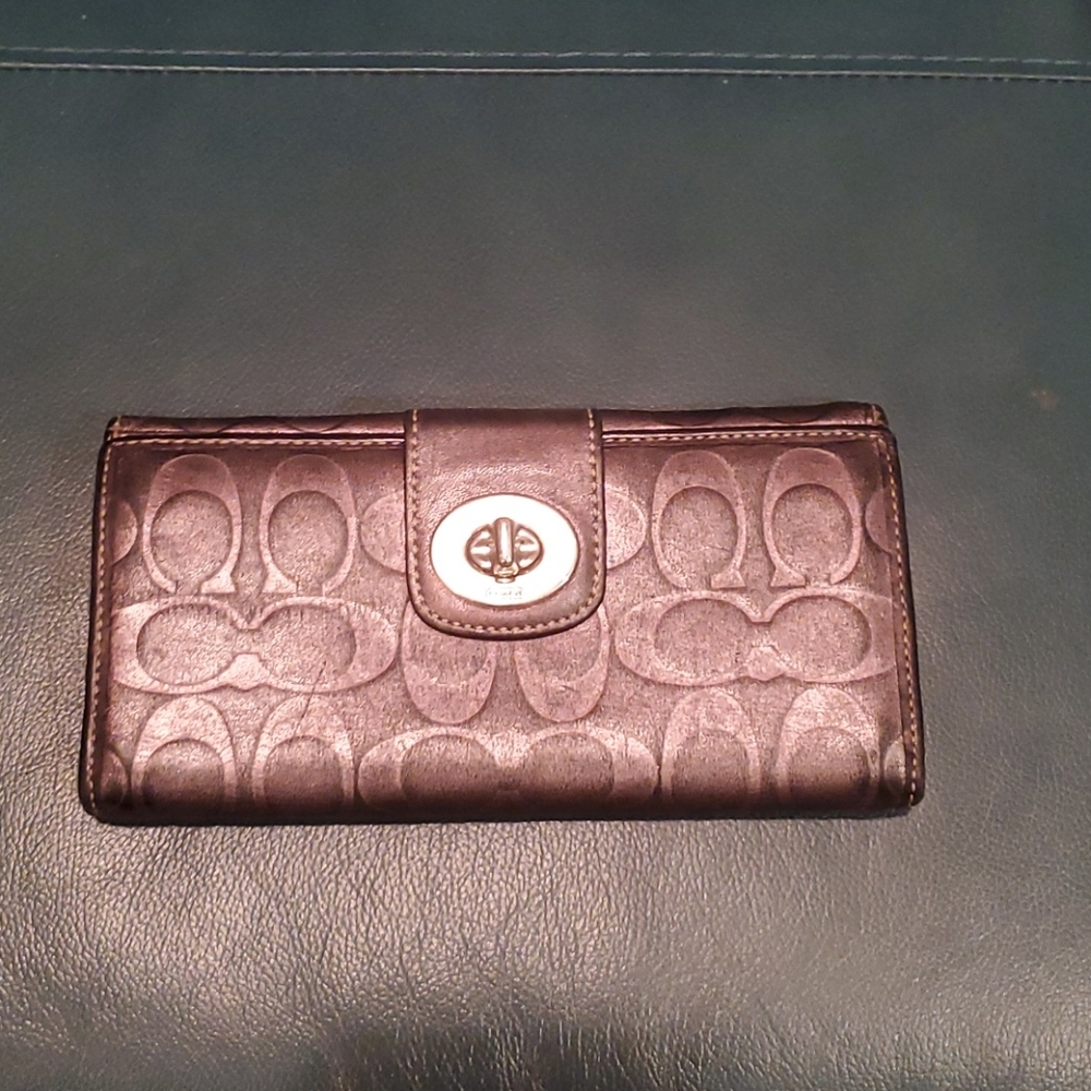 COACH wallet